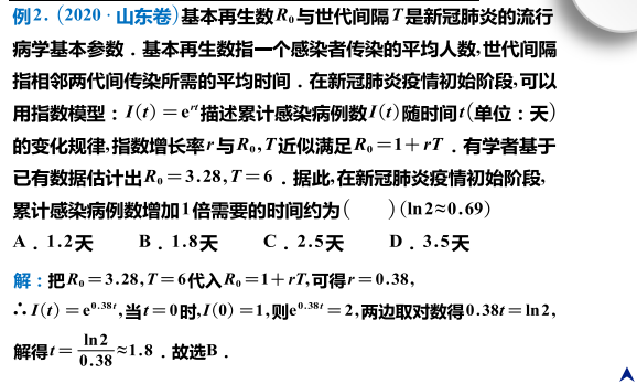 高中数学|高中数学，必考知识点（2.9）——函数模型的实际应用