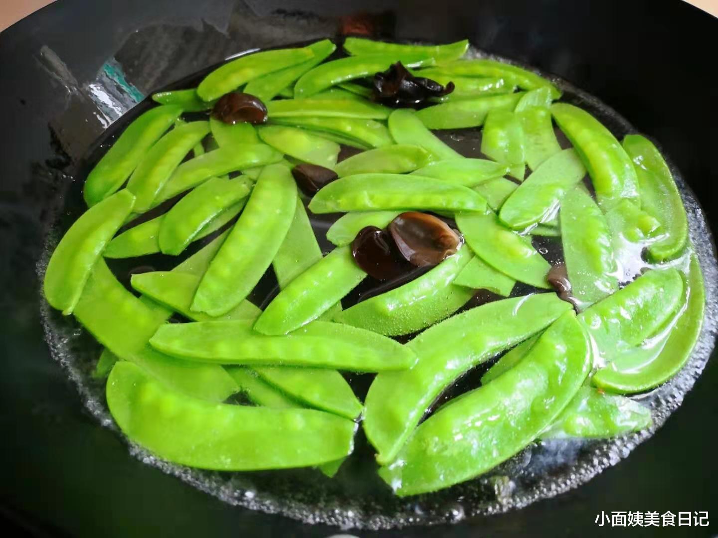 荷兰豆|春天，4块钱一斤的菜别忘吃，脆甜爽口营养高，低脂美味助减肥！