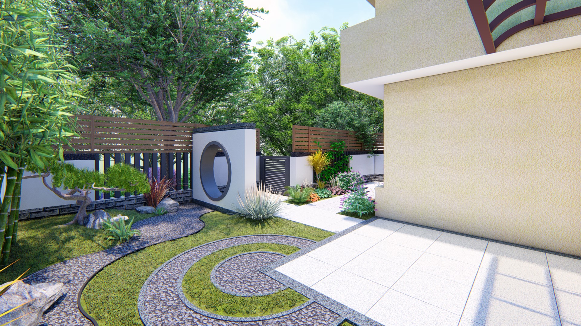 |铺装，点亮你的庭院