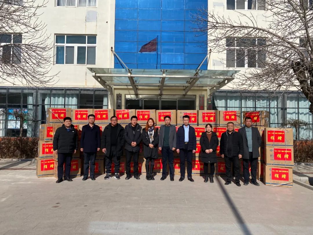 智慧慶云 慶云愛(ài)心人士捐贈(zèng)防疫物資，傳遞暖暖溫情！