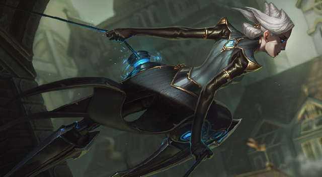 说DJ的妈妈|英雄联盟手游:赛娜前期偷伤害,中期当辅助打