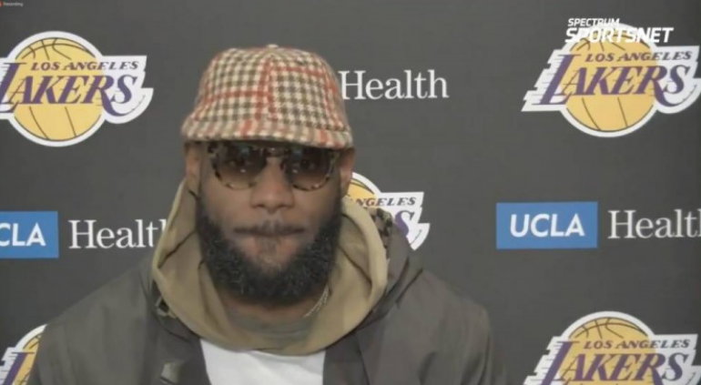 湖人队|1分险胜,差点3连败!老詹赛后终于提到球队问题了,湖人也该醒了