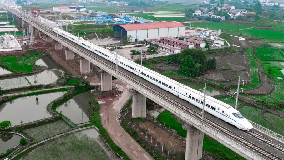 富顺快报 自贡高铁连接线最新进展来了！高铁时代越来越近了