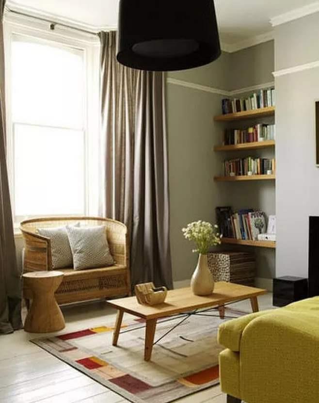 |如何打造家居读书角？为爱读书，但家中又没有书房的情况而设计
