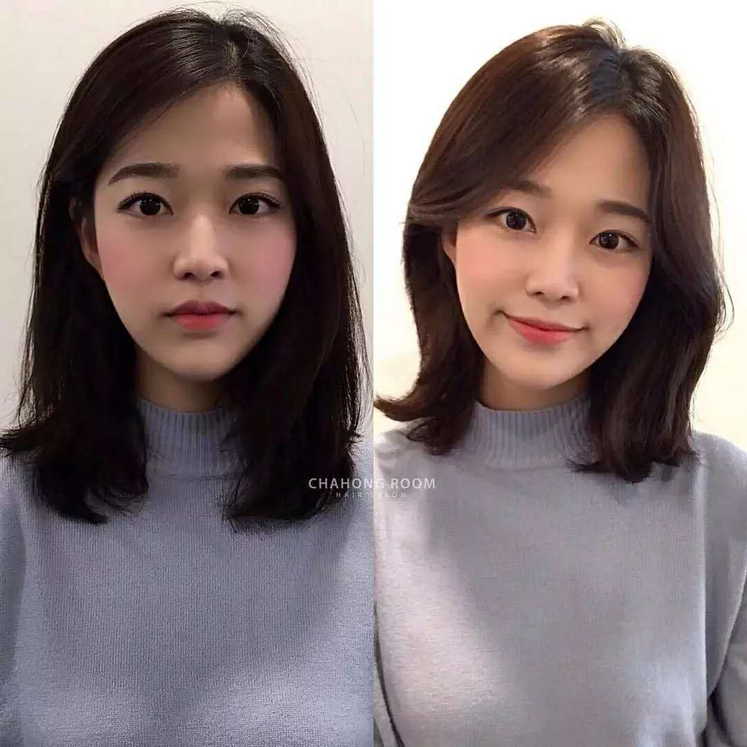 陈乔恩 如何找对适合自己的发型？这10款发型前后对比，告诉你如何选发型