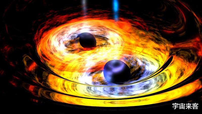 空间站 无敌的黑洞也有克星？宇宙中谁能杀死黑洞？霍金曾给出了答案