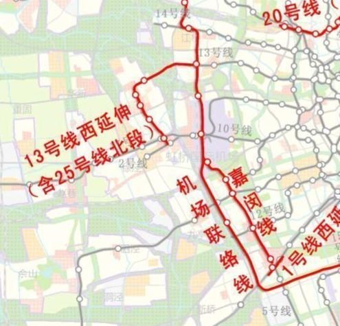 九月遇 上海轨道交通13号线西延段照顾生活区过多，地铁站周围还有住宅