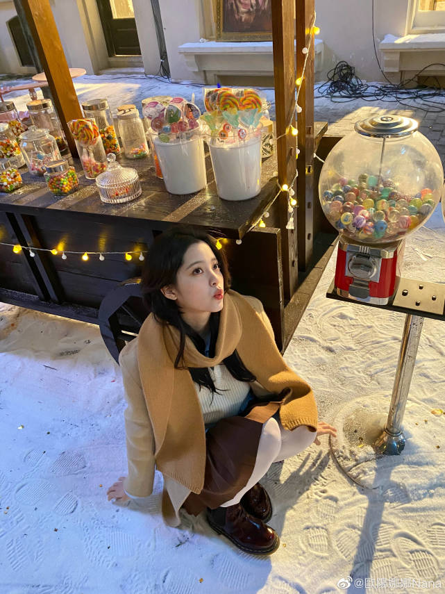 欧阳娜娜|欧阳娜娜的浪漫烟花，爱了爱了