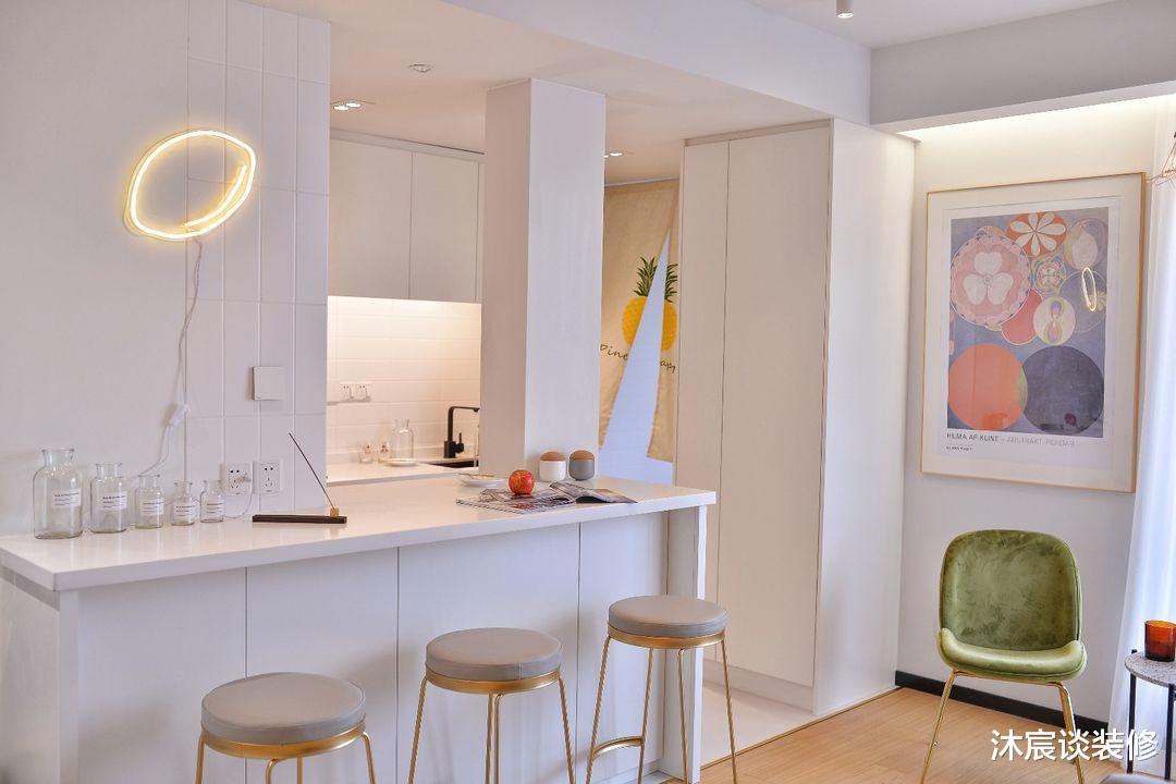 同样是迷你宅，为何她家的38㎡看起来如此温馨大方，到底凭啥？