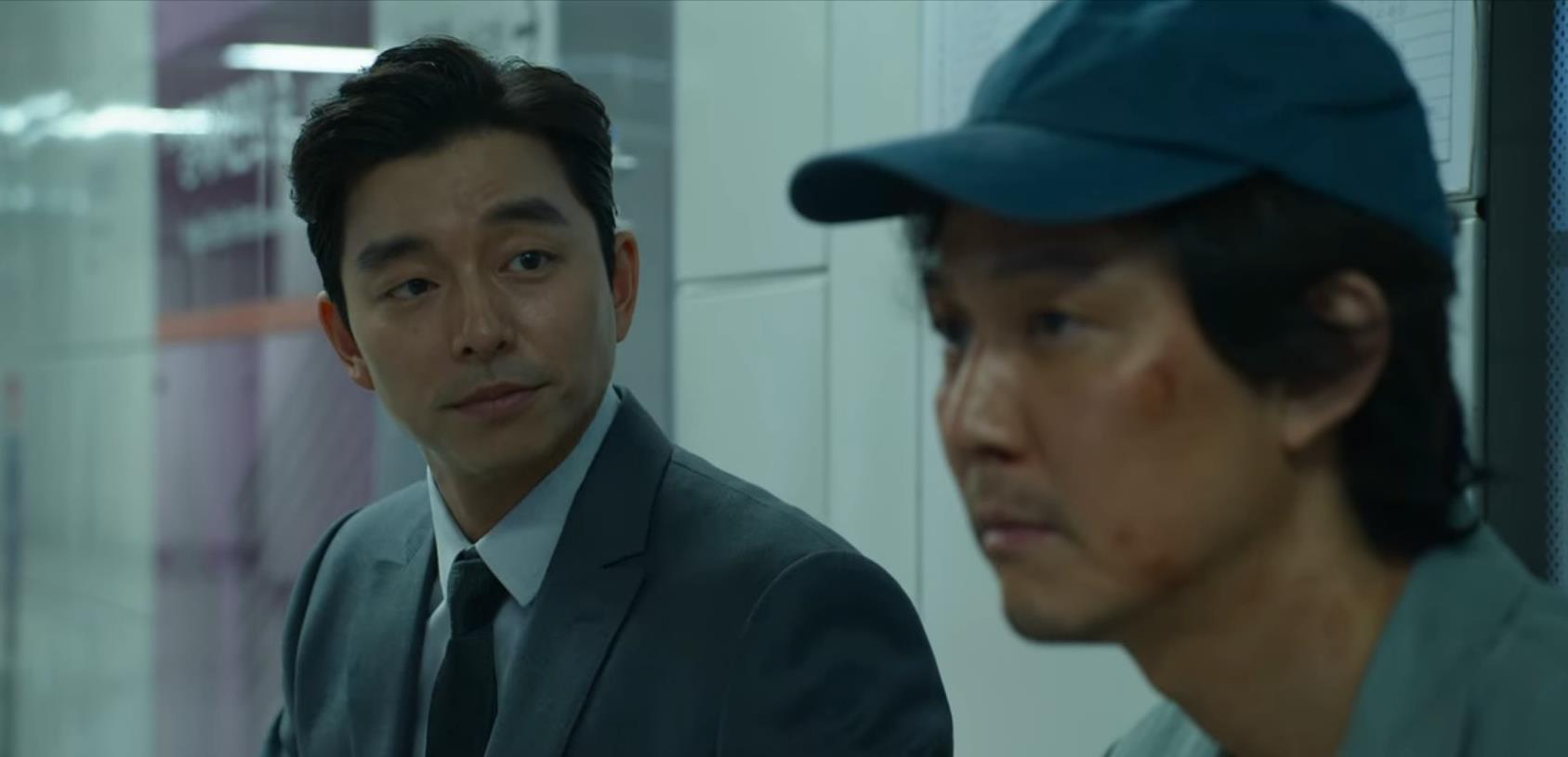孔刘|《鱿鱼游戏》开播后热度攀升，孔刘友情客串后，影帝李秉宪登场