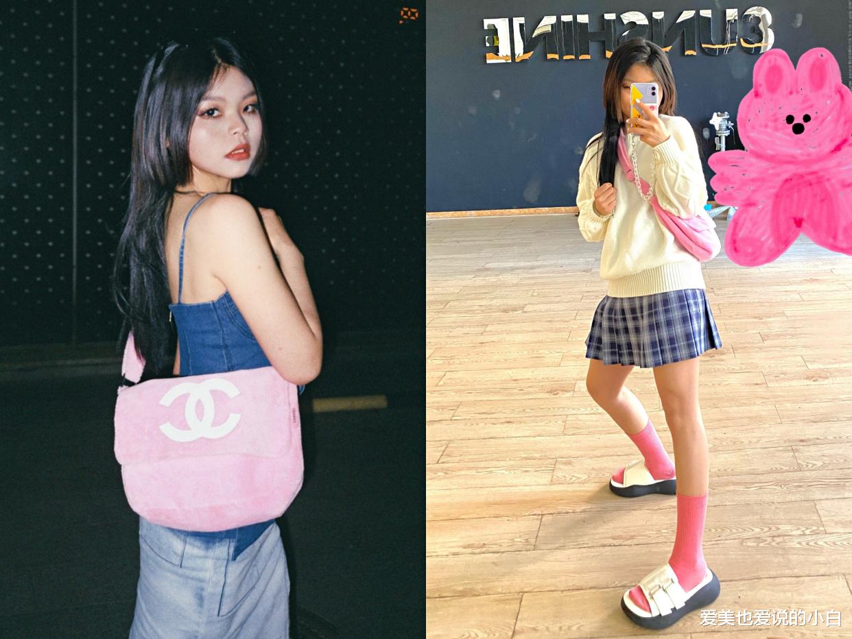 补钙|还记得3shunine吗，里面的Cindy靠实力走出了自己的时尚风格！