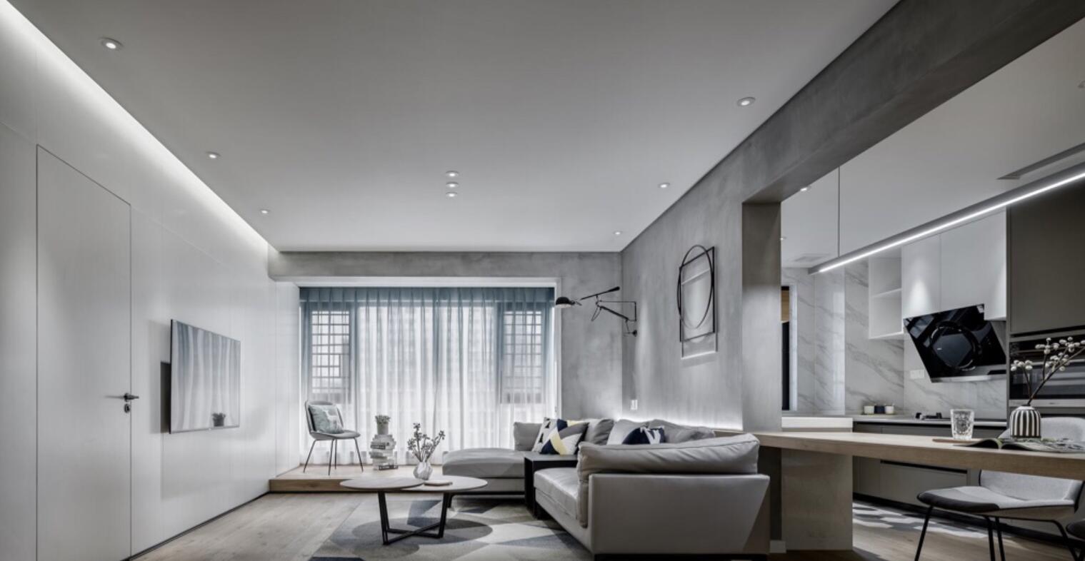 |120㎡的新房,她坚持要“空间互换”,完工后既大气又实用!