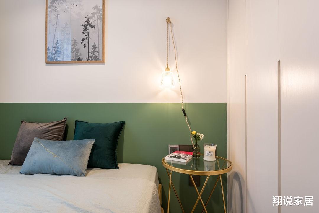 |38㎡简约风小屋，5w预算成就温馨之家，美丽的让人羡慕