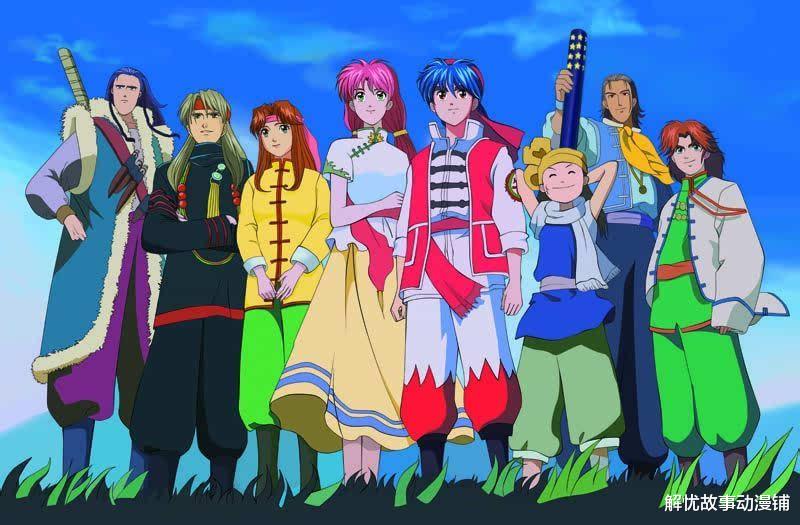 日本动漫|那些日本动漫里的中国人