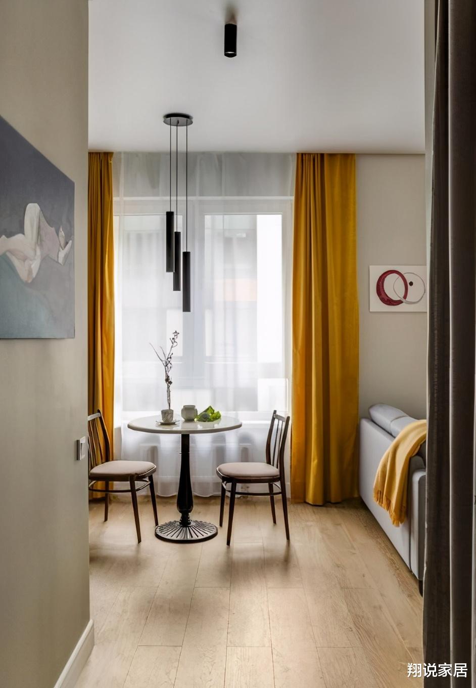 翔说家居|现代风格小屋温馨舒适,8w预算打造38平方米的温馨小家,真好看