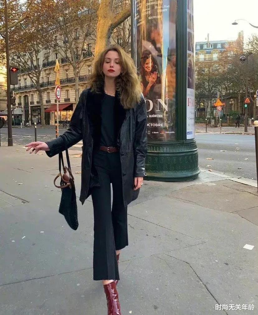 时尚无关年龄 法国女人的秋冬穿搭真美！她们的这些单品其实你都有，照穿你也美