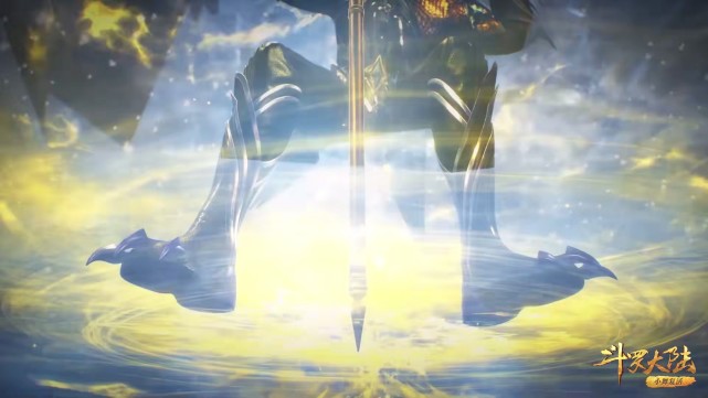 武魂|斗罗:海矛斗罗“耍矛”颇帅气,只是鞋子看着很廉价