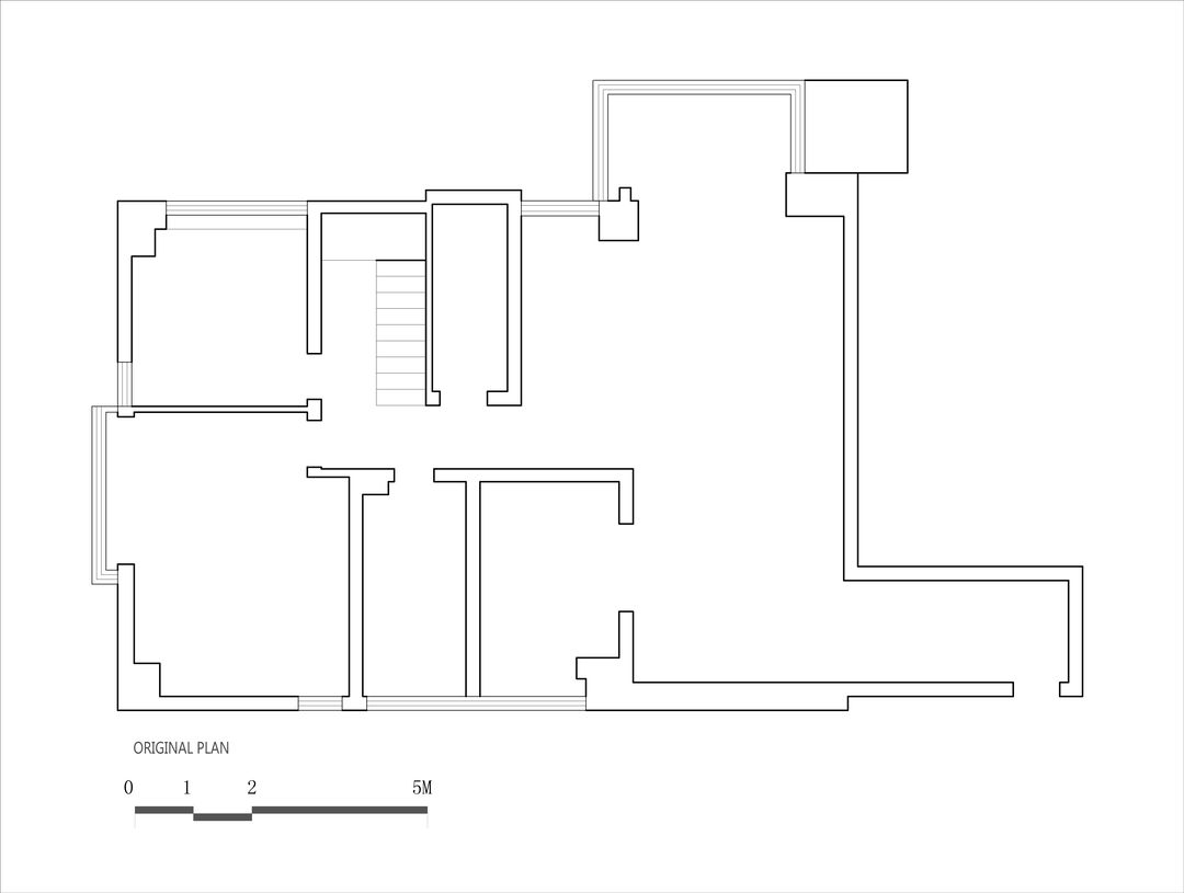 一家四口205平复式别墅,巧妙的跳色手法,大爱这木质旋转楼梯