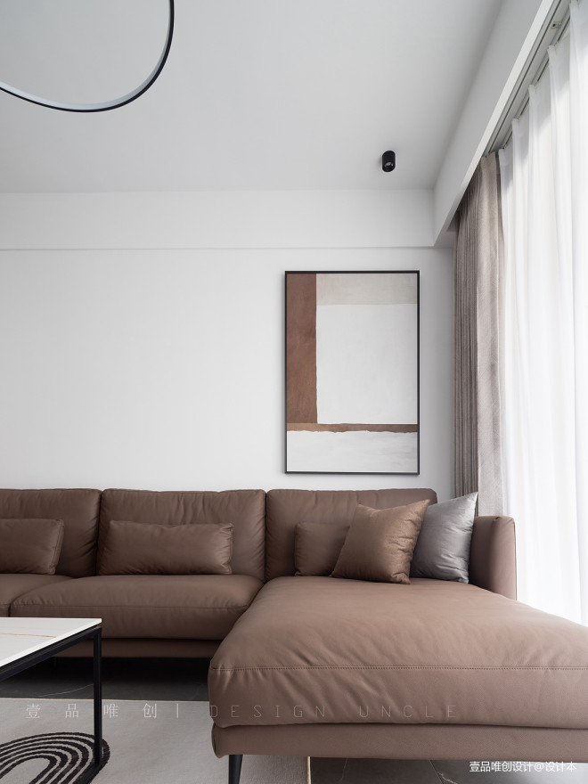 |原木+白80㎡清雅舒适居所