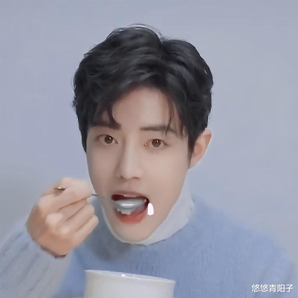 肖战|肖战小寒惊喜大放送，四分钟疯狂猜左右，蓝色毛衣温柔又秀气！