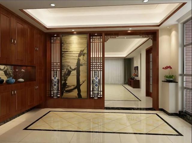 |开门就是大厅的户型，鞋柜如何摆放？客厅的私密性如何保障？