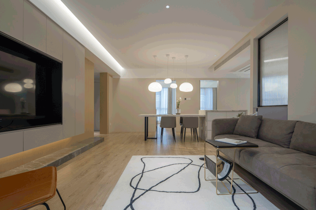 |130㎡极简风,极简却不失大气,家居真正魅力