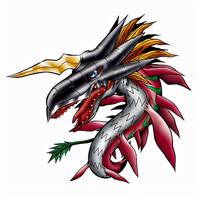 acgn漫评|海龙兽三条进化链，水神、魔王、首脑，能否打破满门忠烈的命运呢
