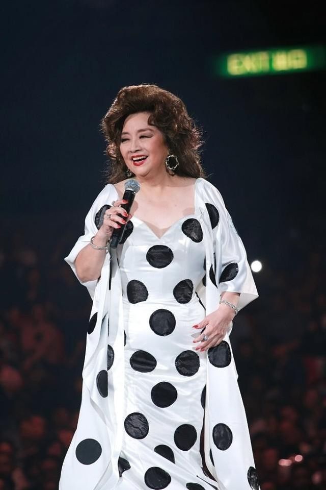 潮帮先生 女人上了年纪还是胖点更贵气,看汪明荃徐小凤就知道,不想减肥了