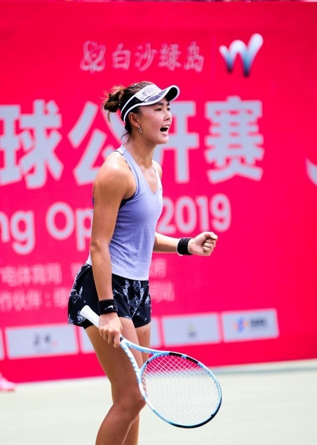 澳网资格赛|恭喜！美女金花豪取9连胜 爆冷横扫3号种子进八强
