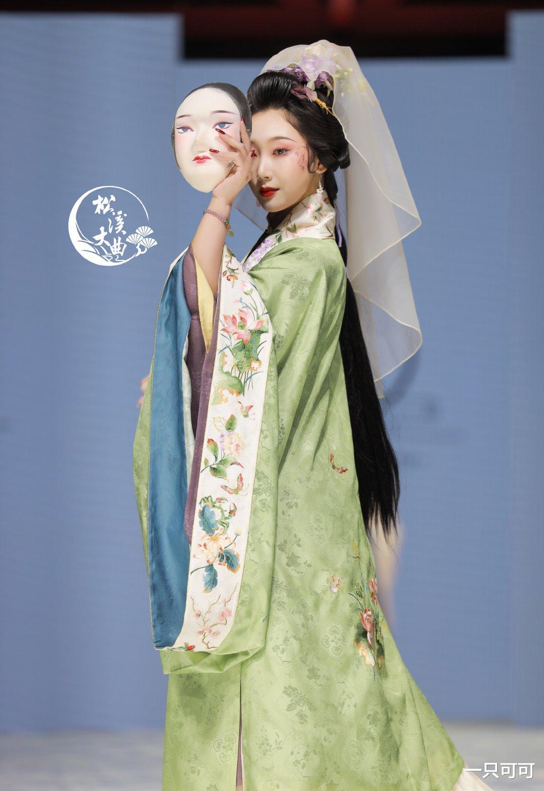 |汉服圈的那些知名模特，这才是天然的古典美女，你喜欢第几位？