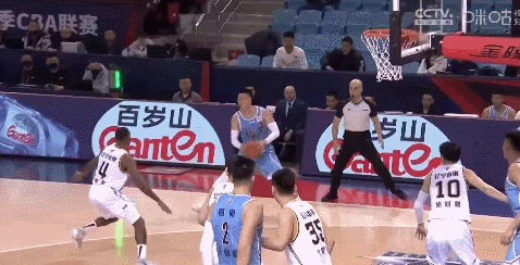 林书豪|终于等到！林书豪第一场就炸！99分干翻辽宁队！CBA整整等了他1年