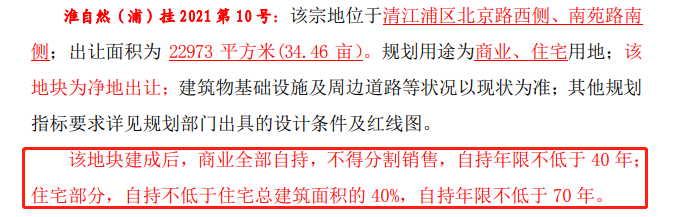 设计师|楼面价9070元/㎡！时隔半年，清江浦地王再易主！