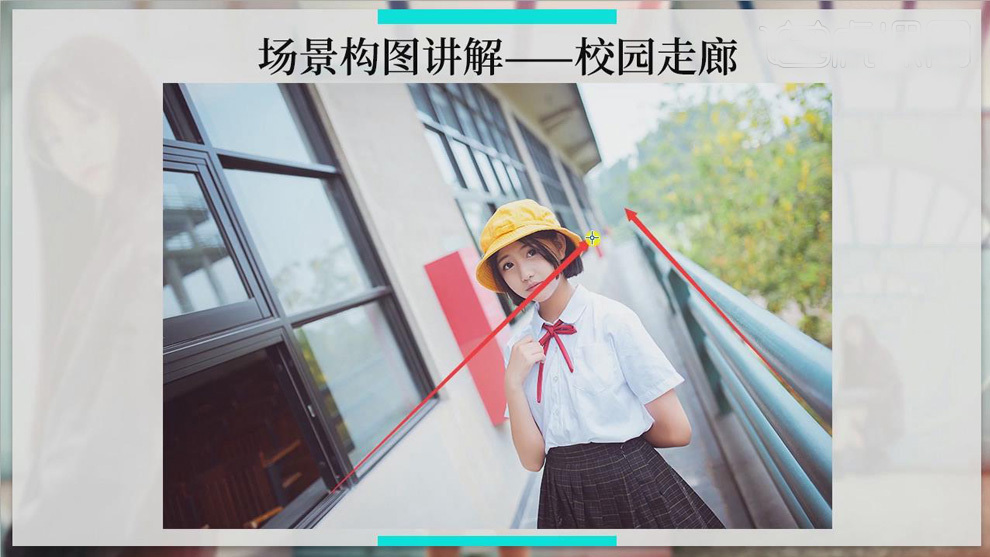 摄影构图基础系列课:人像拍摄应该如何构图