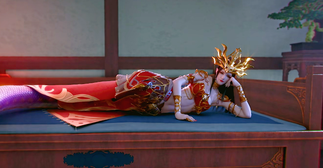 毛毛说事 斗破苍穹第四季开播，美杜莎苏醒，原著内容不能播，观众表示理解