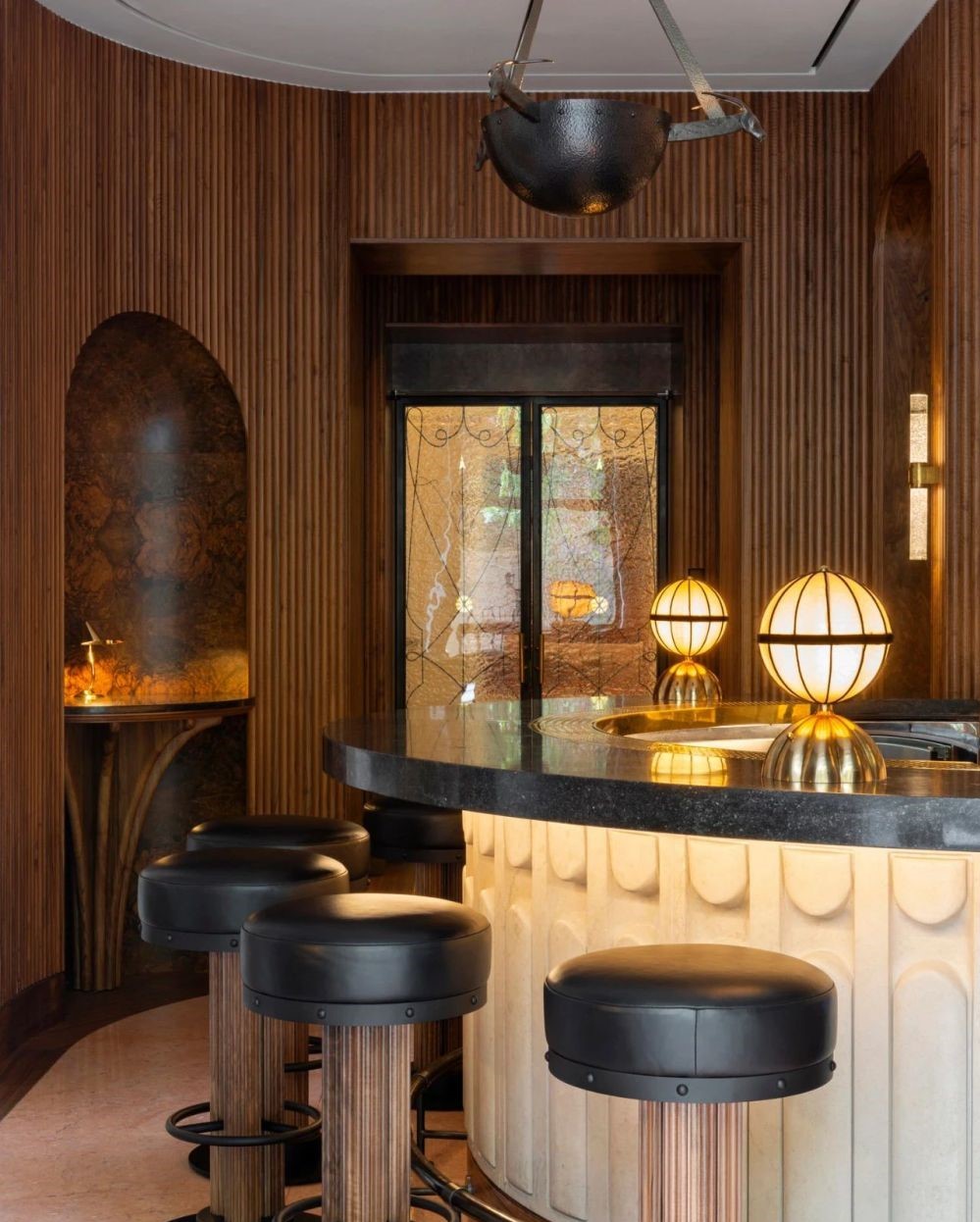 酒吧设计 |  伯克利-永不过时的优雅与高级