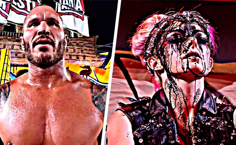 摔角狂热|摔角狂热小妖精化身“濡鸦之巫女”，WWE全美洲际双冠易主！