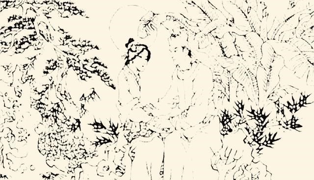 百娱星谈 民间故事：美少妇公开养汉，丈夫坦然接受，道士却说这家人不简单