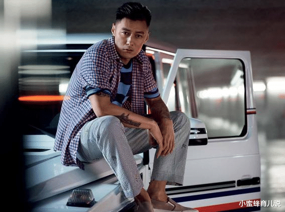 余文乐|余文乐儿子正脸曝光，堪称星二代颜值天花板，网友：愿等你长大