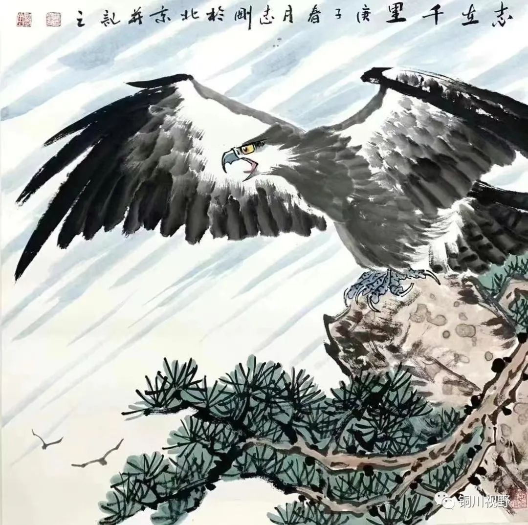 铜川周春辉 这些书画作品，慢慢品味才有味道