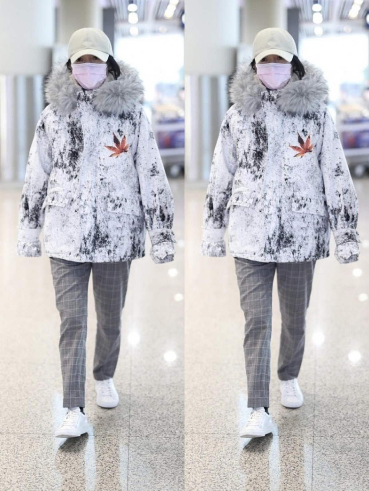 周迅|周迅私下里哪像个女明星，穿着和普通人没啥区别，看着挺保暖的