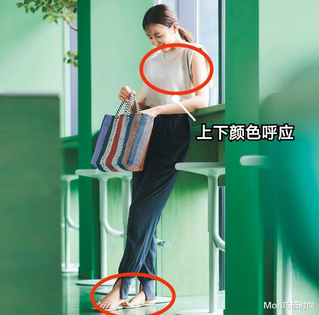 Mon巧搭时尚|同是基础款，为何别人穿得那么“显贵”？这3个日系诀窍你得牢记