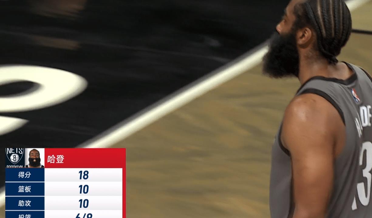 林小雪|杜兰特肘击被驱逐!苦笑退场却激怒哈登,三节18+10+12轰第59次三双