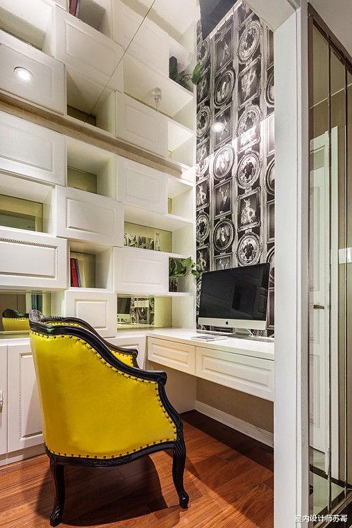 现代欧式风情，专属四居室的浪漫，让业主的生活变得更舒心