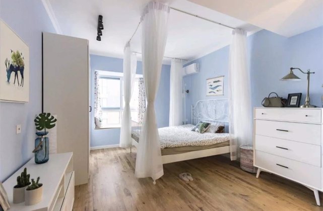 |88平北欧风二居室，小清新、舒适和文艺范的家