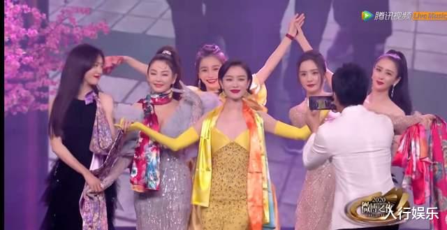 赵丽颖|微博之夜惊觉85花已拉开差距,有人掉队,赵丽颖领跑成定局