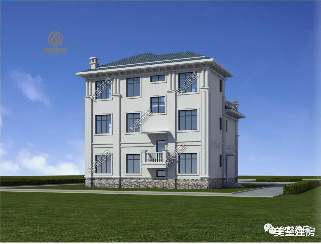 带神龛的三层欧式洋房,是你的理想好房吗?