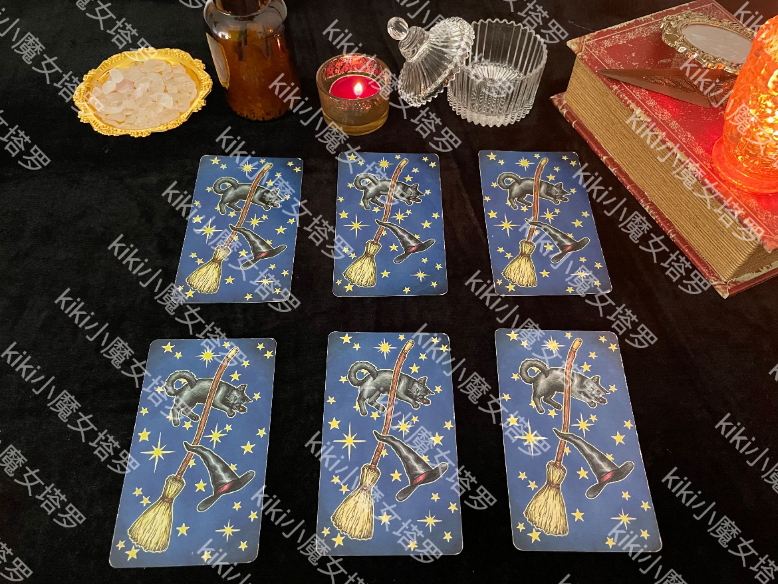 kiki小魔女塔罗|狮子座接下来15天复合：生生世世的循环，不断面临新问题
