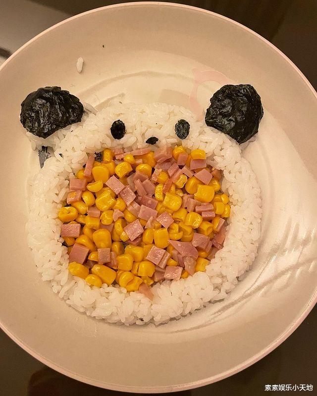 林心如|小海豚5岁生日，林心如晒可爱蛋糕，女儿的卡通图片超暖心