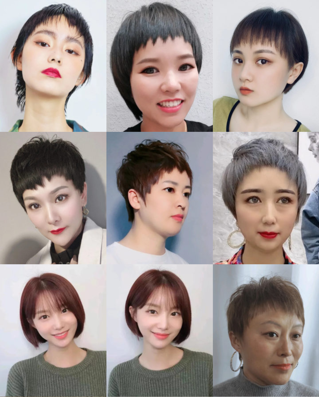 短发|2021短发大全100多款,剪剪烫烫染染就是不一样,快挑一款吧