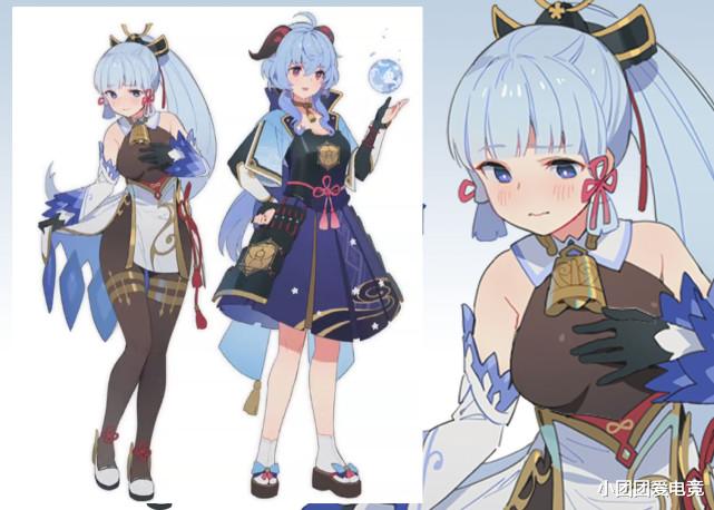 甘雨|原神八重实机曝光,2.5池子太强势,多数玩家已经开始选择跳过2.4!